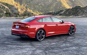 Audi S5 Sportback 2021 Back 
