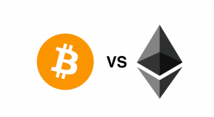 bitcoin vs ethereum