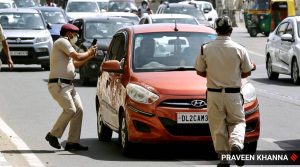 Wearing mask in compulsory in Delhi