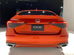 Honda Civic Sedan 2022