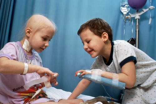 Childhood cancers are more susceptible to treatment than adult cancer 