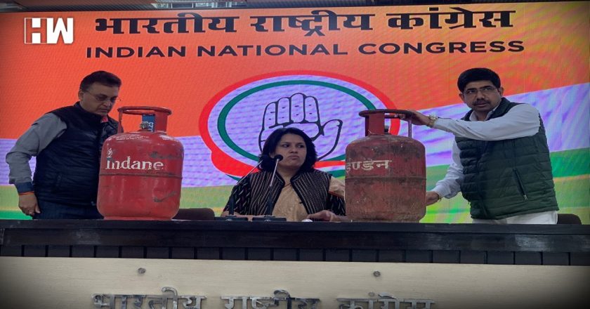 Opposition With Cylinders In Pressers; LPG Price Hike