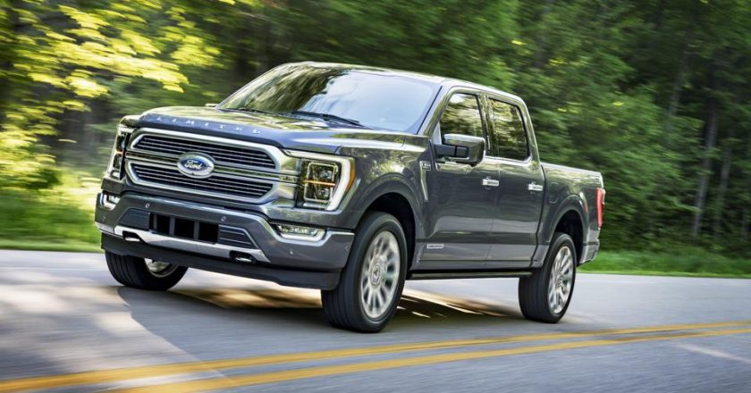 Ford F-150 EV battery suppliers get 10 years of a ban in the US