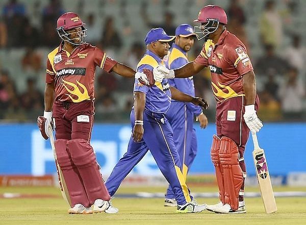 Sri Lanka legends Vs West Indies legends: Road Safety World Series