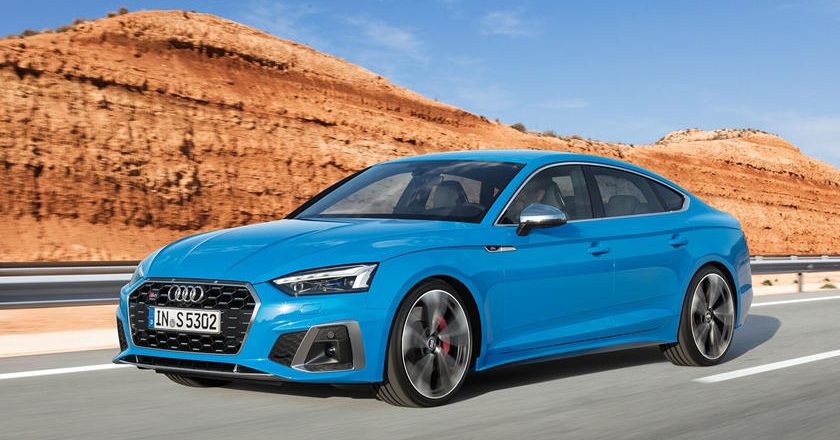 Audi S5 Sportback 2021 To Be Released On March 22nd: 10 Important Characteristics