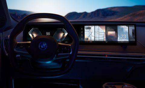 The BMW iDrive 8 is expected to revolutionize self-driving technology