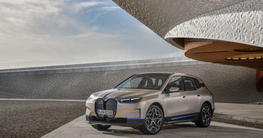 Specifications for the BMW iX electric SUV have been announced