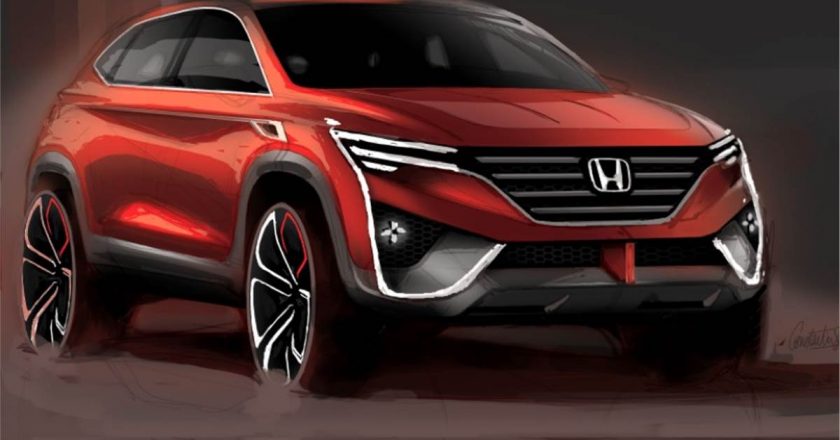 Honda’s 2021 HRV SUV unveiled; everything you need to know