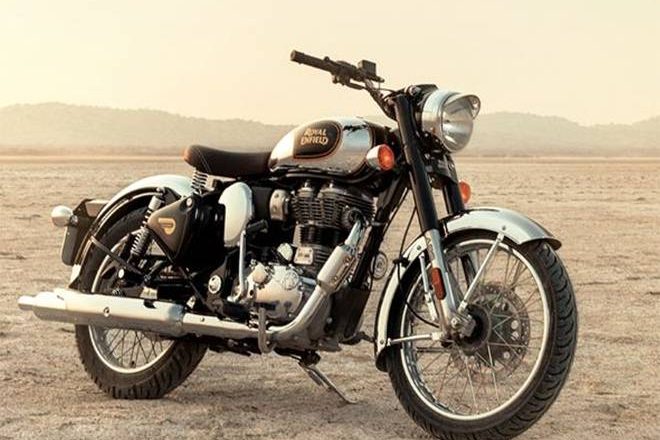 Royal Enfield Sale Increases by 10% in February 2021