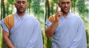 MS Dhoni’s new Monk Avatar photo for IPL 2021 goes viral