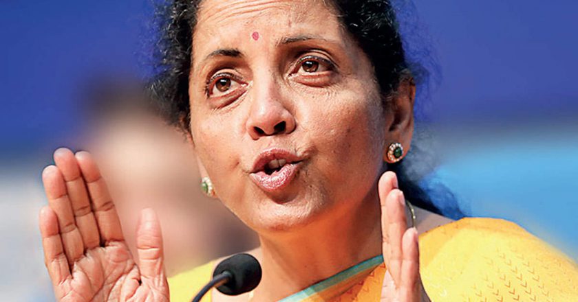 Nirmala Sitharaman discussed the global economic outlook with US Treasury Secretary