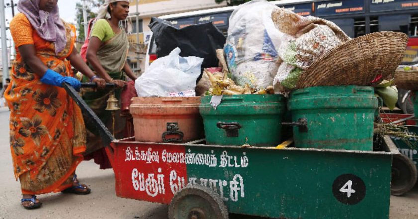 Garbage Cleaning using Blockchain in India