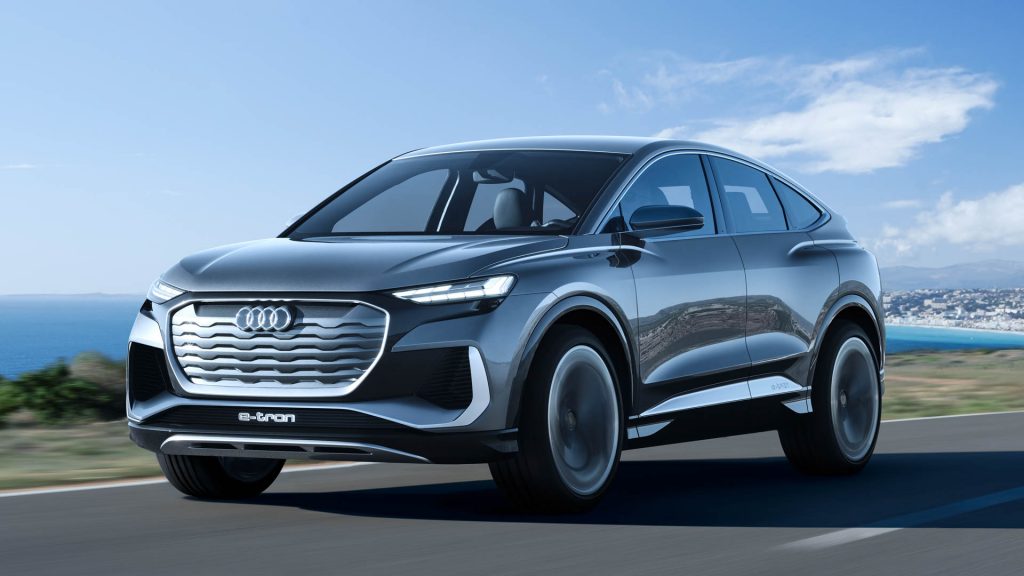 The 2022 Audi Q6 e-tron has been rendered, with costs, specifications, and a release date