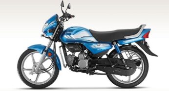 The Hero HF 100 has been released at a price of Rs 49,400