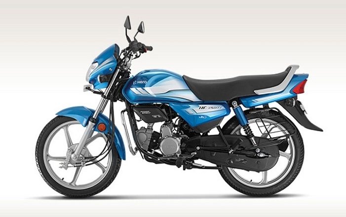 The Hero HF 100 has been released at a price of Rs 49,400