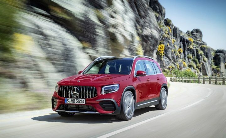 Mercedes Benz AMG GLB35: First Drive Review