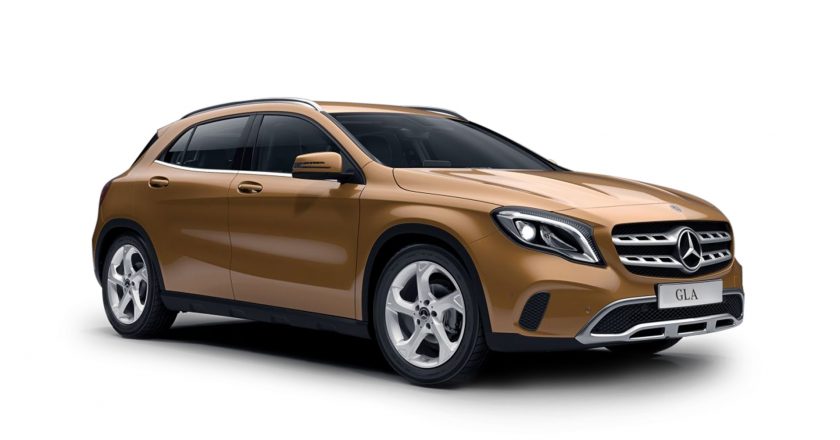 The next Mercedes-Benz GLA is expected to arrive in India in May 2021