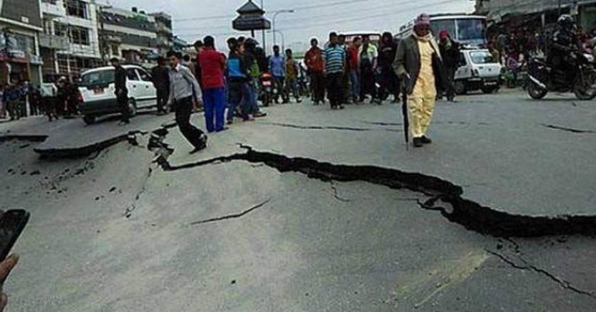 6.4 Magnitude Earthquake strikes near Sonitpur Assam: Photos| Videos