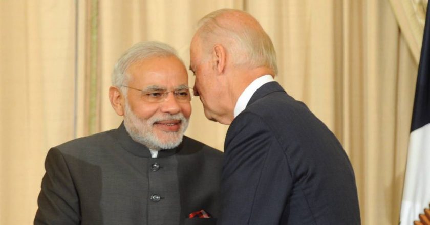 PM Modi Speaks with Biden on the Phone and Discussed over COVID-19 situation and supply of COVID-19 vaccine raw materials