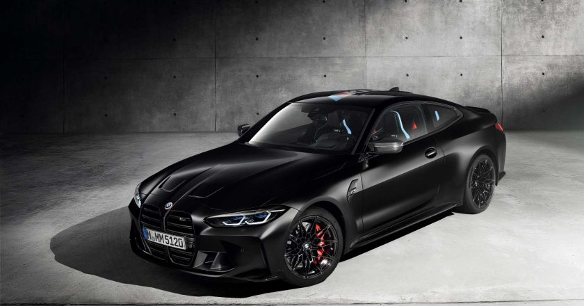 The BMW M4 Competition Convertible with xDrive will debut in 2022