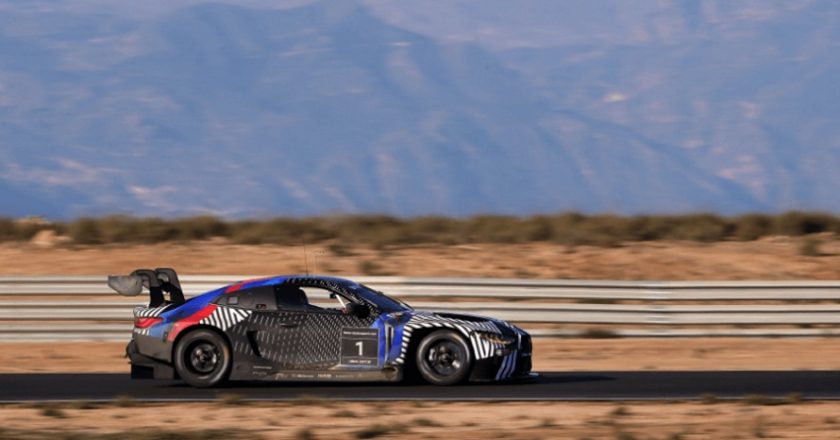 At the Nürburgring, the BMW M4 GT3 made its debut