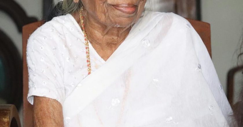 Kerala’s Iron lady & Oldest MLA passes away at 102