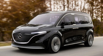 Mercedes-Benz EQT Concept Unveiled: Electric-powered V-Class