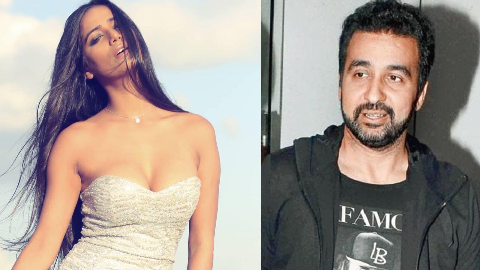 Poonam Pandey had made Serious Allegations against Raj Kundra