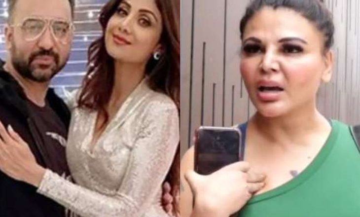 Rakhi Sawant came in support of Shilpa Shetty’s Husband Raj Kundra